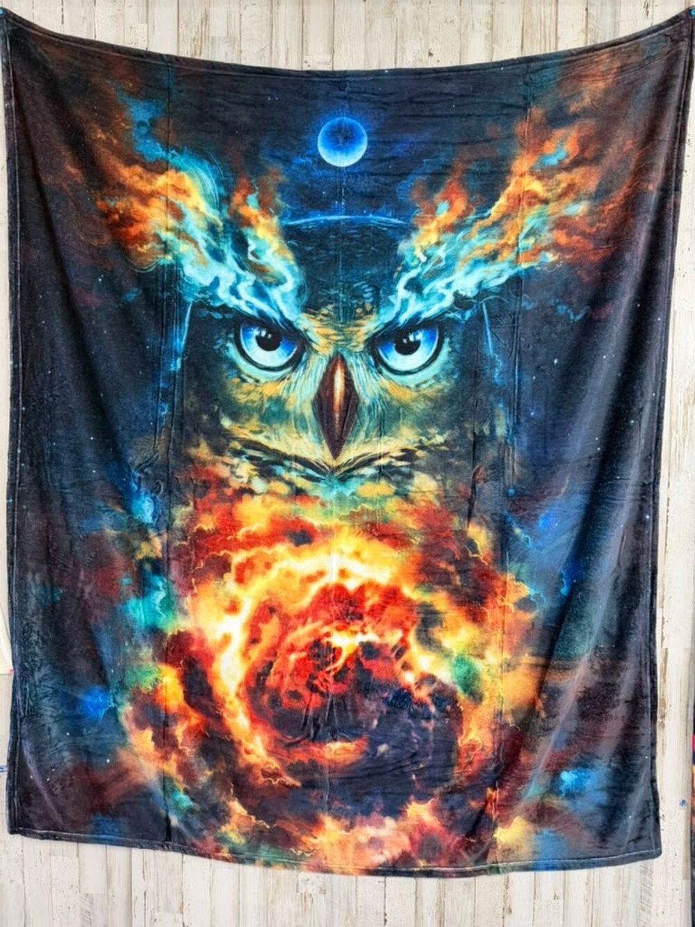 Mystic Owl Blanket